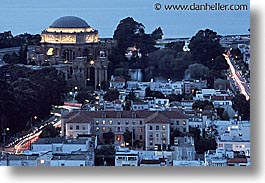 california, dusk, horizontal, palace, palace fine art, palace of fine art, san francisco, west coast, western usa, photograph