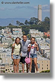 allie, california, chase, indy kids, lindsay, people, san francisco, vertical, west coast, western usa, photograph