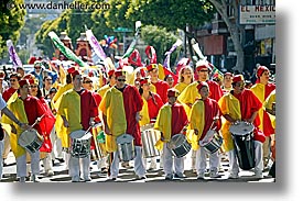 california, carnival, horizontal, mc drummers, people, private industry counsel, san francisco, west coast, western usa, youth opportunity, photograph