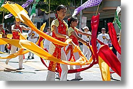 california, carnival, chinese, dance, horizontal, people, private industry counsel, ribbons, san francisco, west coast, western usa, youth opportunity, photograph