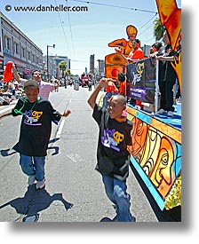 california, carnival, childrens, dancing, people, private industry counsel, san francisco, vertical, west coast, western usa, yo sf, youth opportunity, photograph