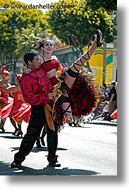 california, carnival, dancers, people, private industry counsel, san francisco, tango, vertical, west coast, western usa, youth opportunity, photograph