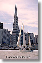 california, sailboats, san francisco, surfing, vertical, west coast, western usa, photograph