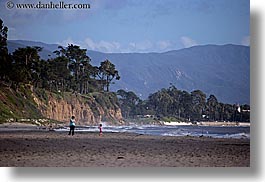 beaches, california, childrens, horizontal, mothers, mountains, santa barbara, west coast, western usa, photograph