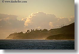 california, clouds, colors, horizontal, nature, ocean, oranges, penninsula, santa barbara, sky, sun, sunsets, west coast, western usa, photograph
