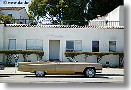 california, classic car, convertible, el dorado, horizontal, santa cruz, transportation, west coast, western usa, photograph