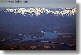 aerials, california, clear, horizontal, lakes, mountains, nature, sierras, snowcaps, west coast, western usa, photograph