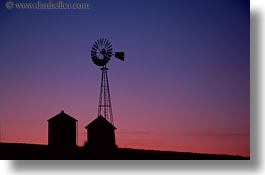 california, horizontal, sonoma, sunsets, west coast, western usa, windmills, photograph