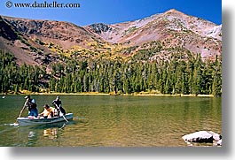 california, fishermen, fishing, horizontal, lakes, mountains, virginia, virginia lakes, west coast, western usa, photograph