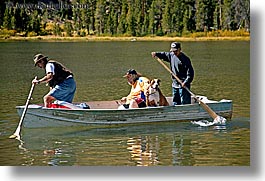 california, dogs, fishermen, fishing, horizontal, lakes, virginia, virginia lakes, west coast, western usa, photograph