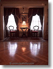 california, rooms, sitting, vertical, west coast, western usa, winchester house, photograph