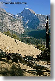 california, half dome, mountains, nature, rockface, vertical, west coast, western usa, yosemite, photograph