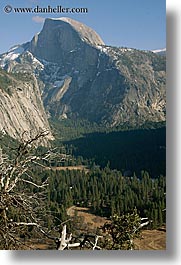 california, half dome, mountains, nature, valley, vertical, west coast, western usa, yosemite, photograph