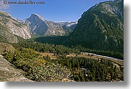 california, half dome, horizontal, mountains, valley, west coast, western usa, yosemite, photograph