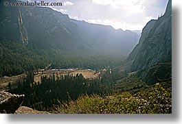 california, dawn, horizontal, nature, valley, valley view, views, west coast, western usa, yosemite, photograph
