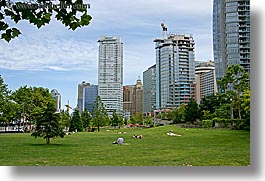 buildings, canada, horizontal, park, vancouver, photograph