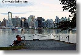 canada, cityscapes, horizontal, people, slow exposure, vancouver, water, womens, photograph