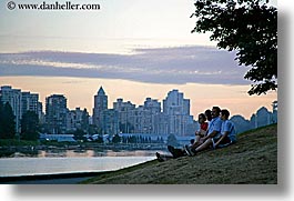 canada, cityscapes, families, horizontal, people, vancouver, photograph