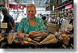 canada, flavored, granville island, horizontal, nuts, vancouver, photograph