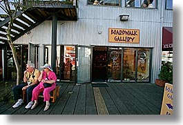 canada, cream, eating, granville island, horizontal, ice, tourists, vancouver, photograph