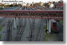 canada, horizontal, railroad, tracks, vancouver, photograph