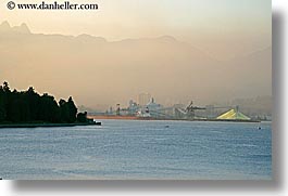 canada, horizontal, industry, vancouver, waterfront, photograph