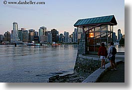canada, canon, cityscapes, horizontal, houses, nite, slow exposure, vancouver, photograph