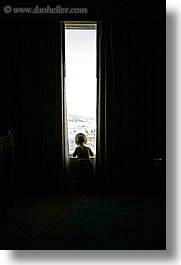 babies, canada, jacks, looking, out, people, vancouver, vertical, windows, photograph