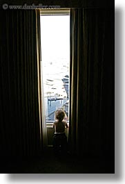babies, canada, jacks, looking, out, people, vancouver, vertical, windows, photograph