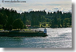 canada, horizontal, lighthouses, park, stanley, stanley park, vancouver, photograph