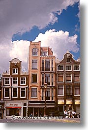 amsterdam, buildings, europe, streets, vertical, photograph