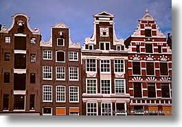 amsterdam, buildings, europe, horizontal, streets, photograph