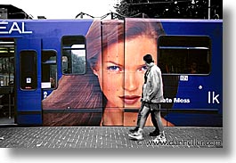 amsterdam, bus, europe, horizontal, streets, photograph