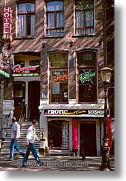 amsterdam, europe, shops, streets, vertical, photograph