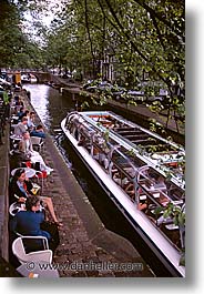 amsterdam, boats, europe, vertical, waterways, photograph