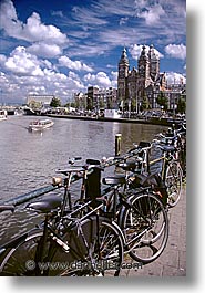 amsterdam, europe, rivers, vertical, waterways, photograph