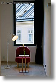 austria, chairs, europe, lights, vertical, vienna, photograph