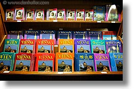 austria, books, europe, horizontal, tours, vienna, photograph