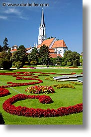 austria, europe, gardens, schoenbrunn, vertical, vienna, photograph