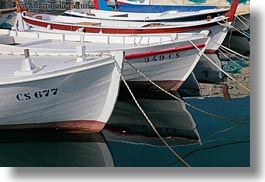 boats, colorful, colors, cres, croatia, europe, horizontal, moored, white, photograph