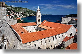 architectures, croatia, dominican, dubrovnik, europe, horizontal, monastery, monestaries, photograph