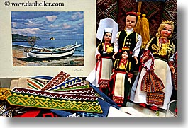 arts, croatia, croatian, dolls, dubrovnik, europe, horizontal, paintings, photograph
