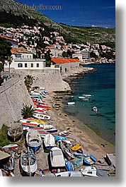 boats, croatia, dubrovnik, europe, harbor, towns, vertical, photograph
