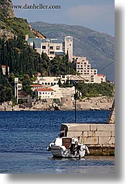 boats, croatia, dubrovnik, europe, harbor, vertical, photograph
