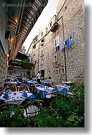 cafes, croatia, dubrovnik, europe, outdoors, vertical, photograph
