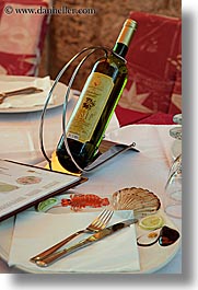 croatia, dubrovnik, europe, setting, tables, vertical, wines, photograph