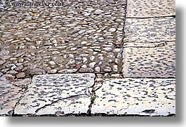 croatia, dubrovnik, europe, horizontal, stones, streets, photograph