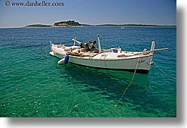 boats, croatia, europe, horizontal, hvar, ocean, shadows, water, photograph