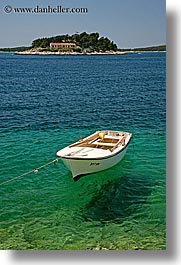 boats, croatia, europe, hvar, ocean, shadows, vertical, water, photograph
