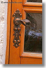 croatia, doors, europe, handle, hvar, vertical, photograph